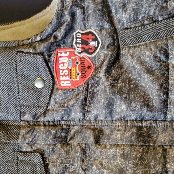 Winter School boy vest by Arizona jean Co. (In Gray ) [Free Gift with Purchase] - Picture 2 of 6